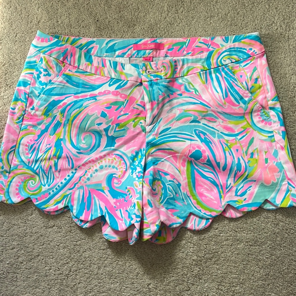 Lilly Pulitzer Womens buttercup shorts
